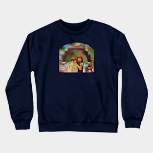 Lego Wayhaught - Wedding Photo Crewneck Sweatshirt